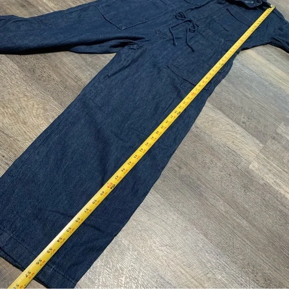 Levi’s x Free People Oversized Cotton Denim Jumpsuit Small - Picture 6 of 7